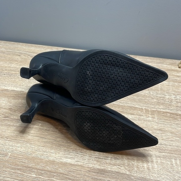 Circus NY by Sam Edelman Yolanda NWOT 2 Tone Black Cream Short Western Boot 8.5 - Picture 8 of 12